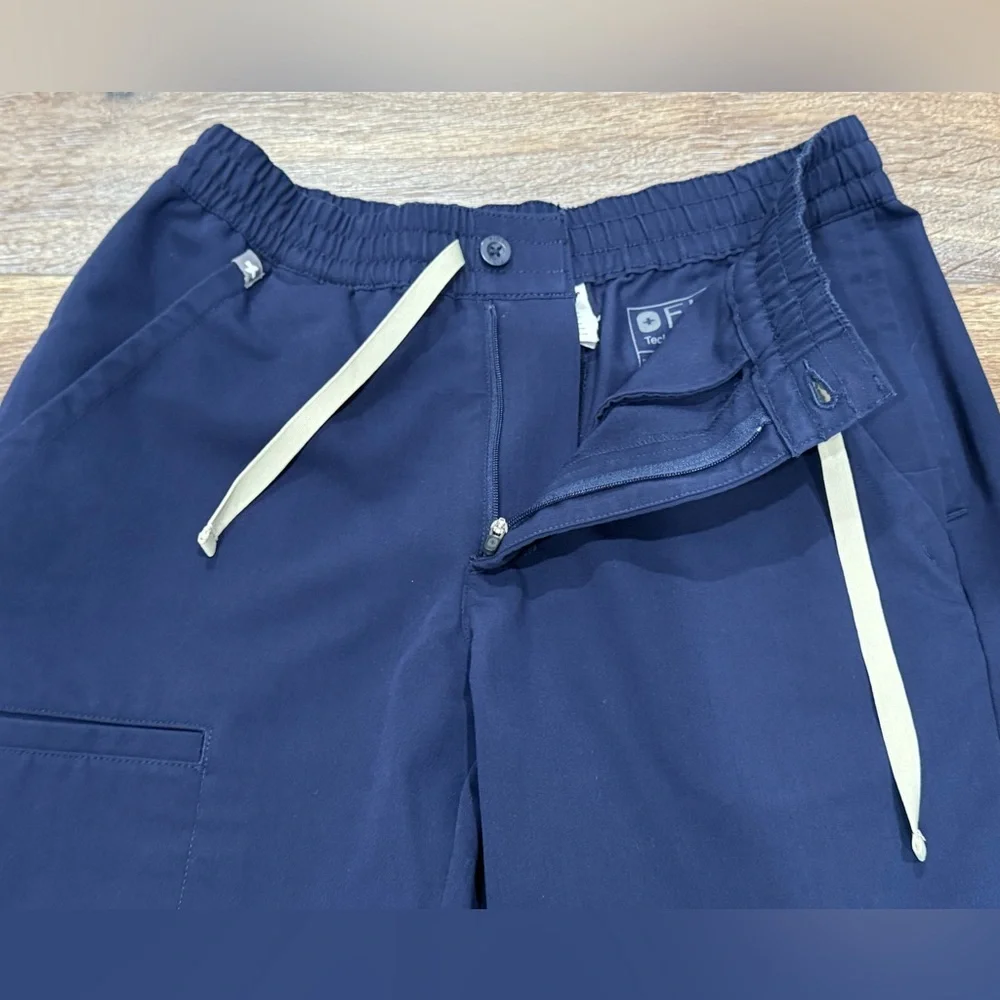 FIGS Tansen Jogger Scrub Pants in Navy Size XS 💙 LIKE NEW!